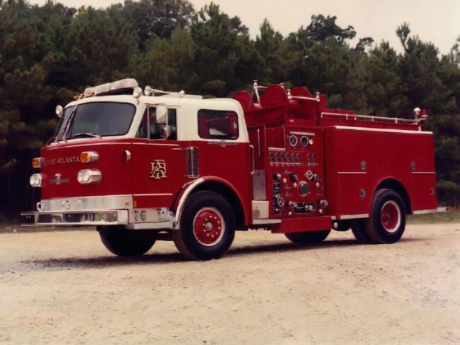  American LaFrance Century 4x2 1973 года  (фото 1 из 3)